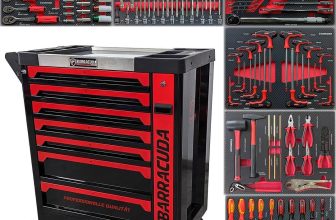 Notre test de la servante d&rsquo;atelier Barracuda Tools CUDA Max XXL 8 tiroirs