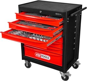 servante d'atelier KS TOOLS Ecoline 215 outils