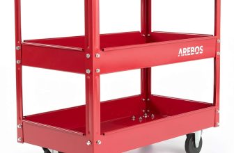 Notre test du chariot d&rsquo;atelier AREBOS 3 étagères