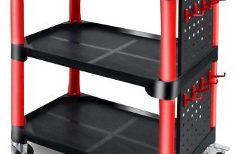 Notre test du chariot d&rsquo;atelier CCLIFE 3 niveaux avec crochets