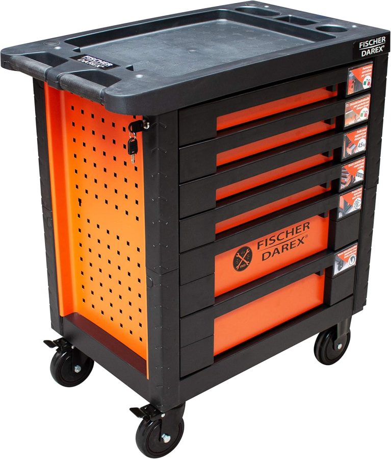 Fischer Darex Servante d'Atelier 6 Tiroirs