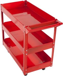 servante d'atelier SATKIT professionnelle 3 étages