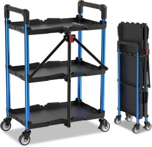 chariot pliable WORKPRO 3 niveaux