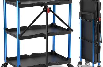 Notre test du chariot pliable WORKPRO 3 niveaux