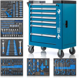 Notre test du chariot à outils NTG 247 pièces 7 tiroirs