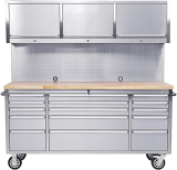 Notre test de la servante d&rsquo;atelier Ondis24 inox 15 tiroirs