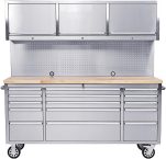 Notre test de la servante d&rsquo;atelier Ondis24 inox 15 tiroirs